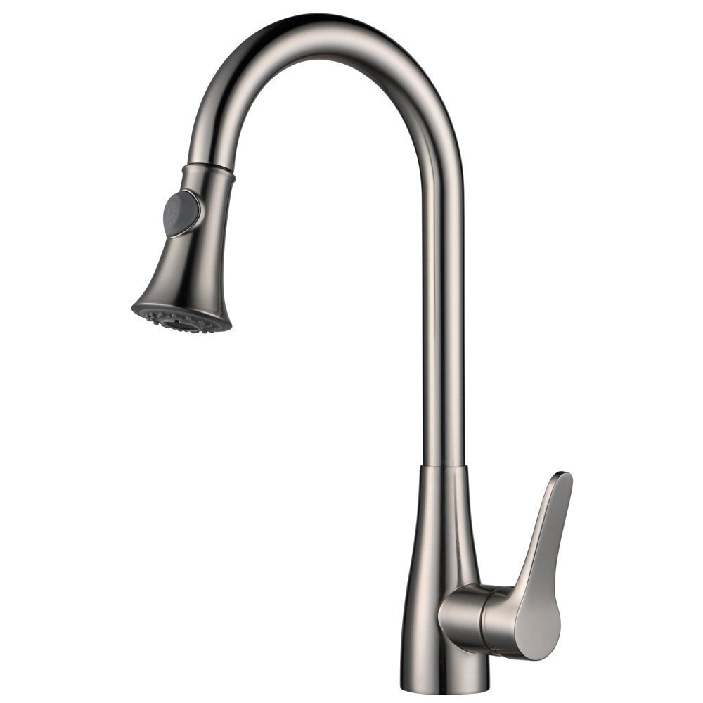 Faro Kitchen Sink Faucet with Pullout Sprayer